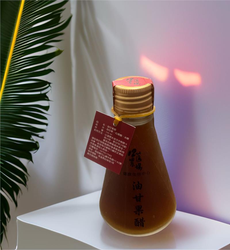 油甘果醋（100ml ),12筐農場