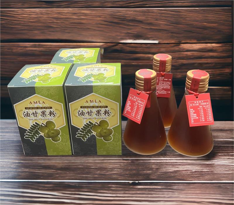 油甘果粉/醋(3+3),12筐農場